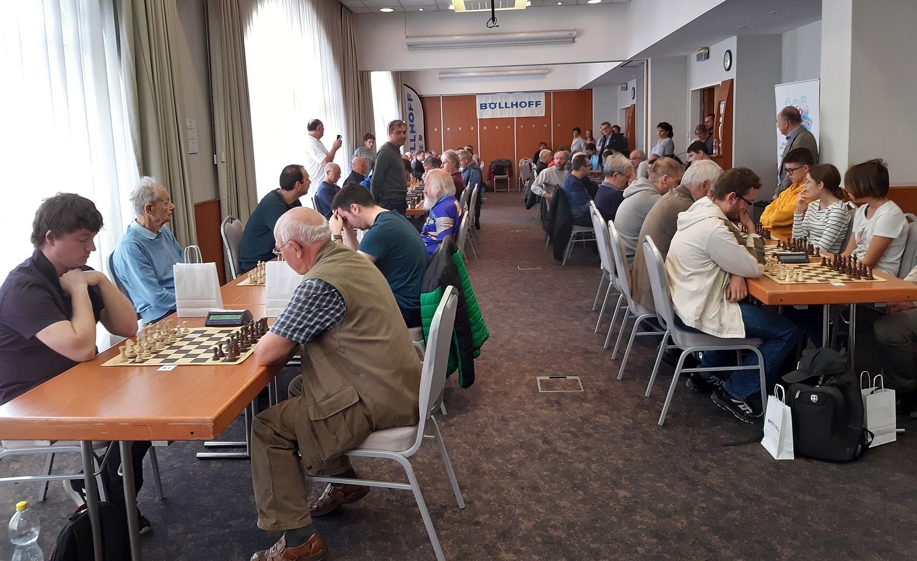 Kántor Gergely GM nyerte meg a Fehérvár-Böllhoff nemzetközi rapid sakkversenyt